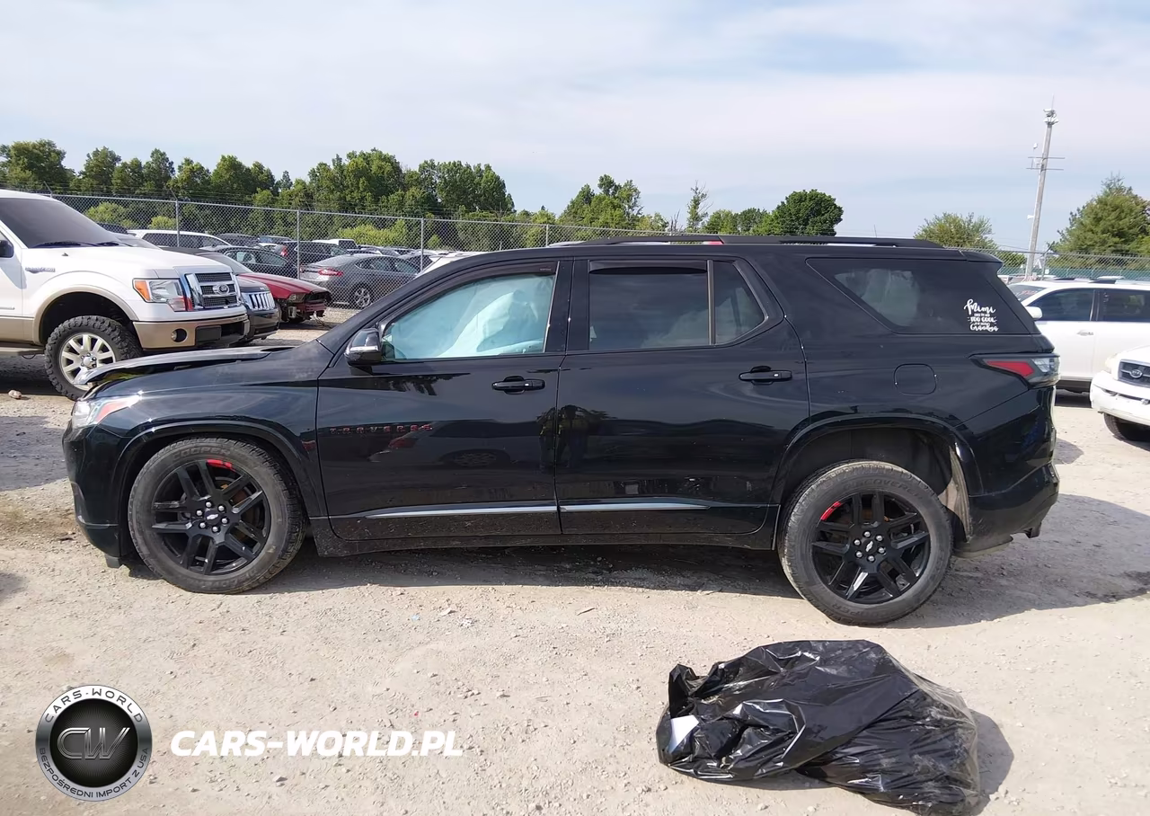 2019 Chevrolet Traverse Premier VIN:1GNERKKW0KJ289572 - 15