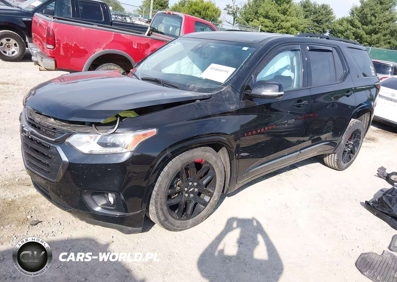 2019 Chevrolet Traverse Premier VIN:1GNERKKW0KJ289572 - 2