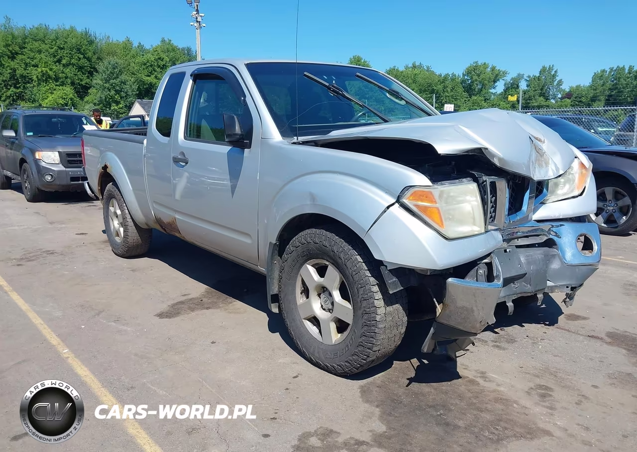 2008 Nissan Frontier Se