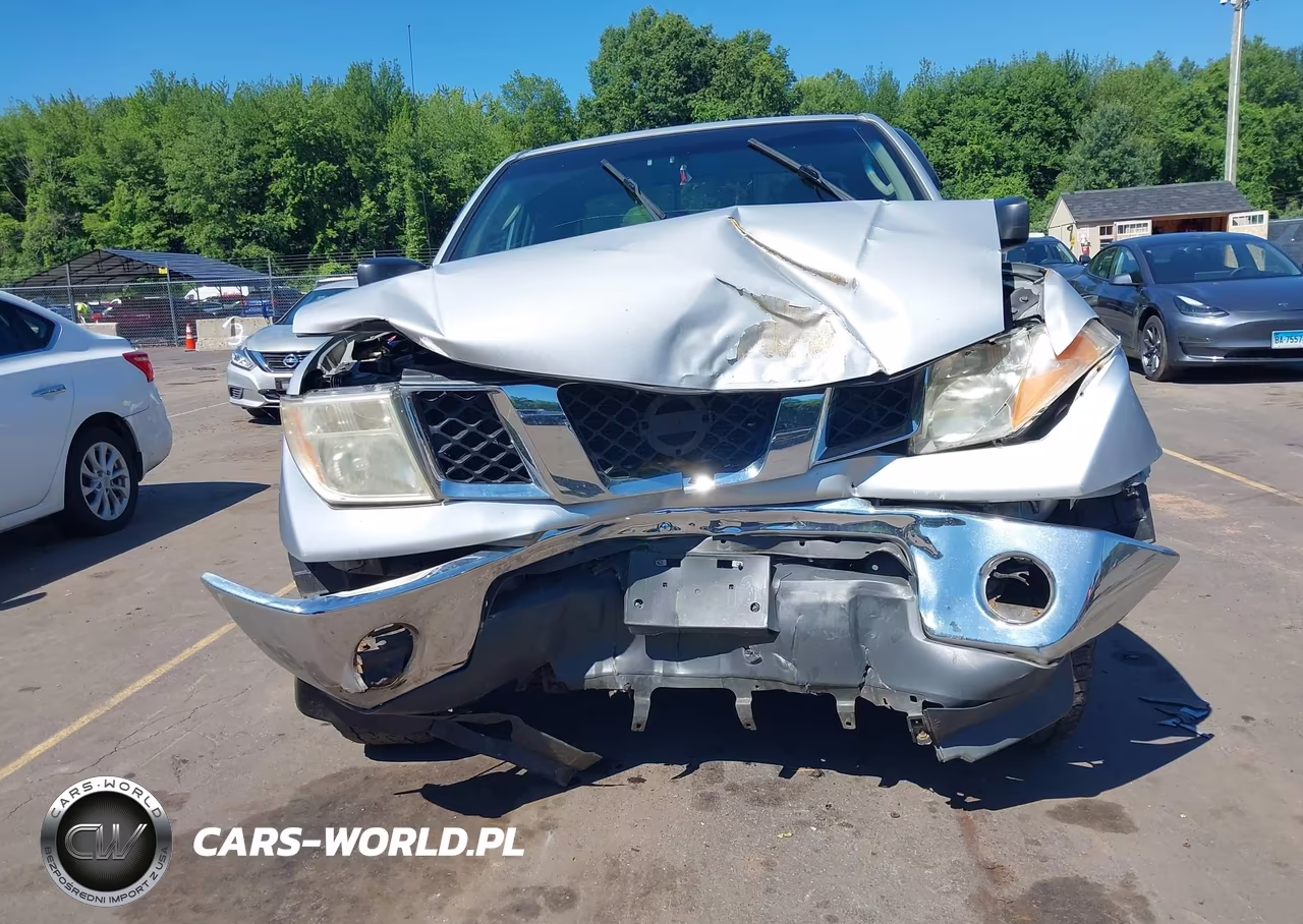 2008 Nissan Frontier Se VIN:1N6AD06W48C436085 - 12