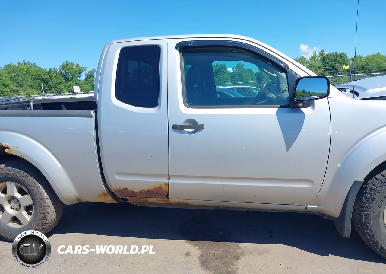 2008 Nissan Frontier Se VIN:1N6AD06W48C436085 - 13