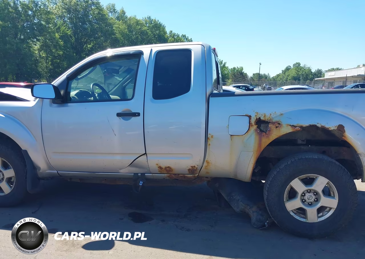 2008 Nissan Frontier Se VIN:1N6AD06W48C436085 - 14