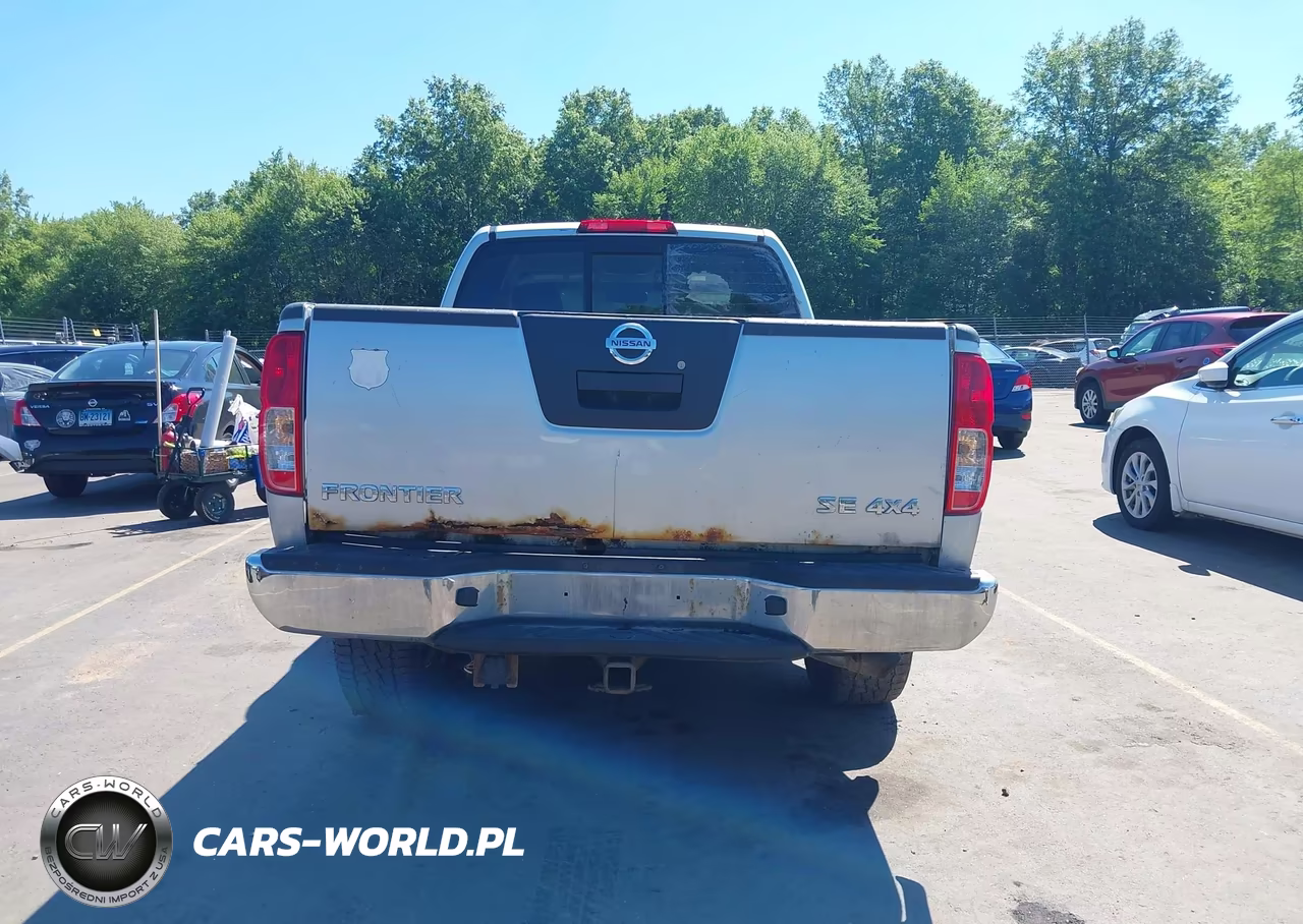 2008 Nissan Frontier Se VIN:1N6AD06W48C436085 - 16