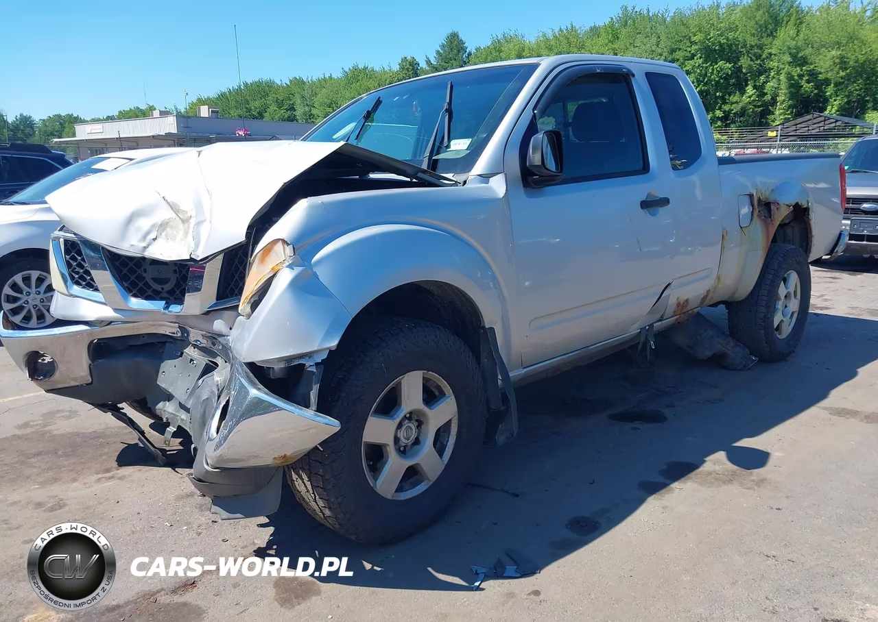 2008 Nissan Frontier Se VIN:1N6AD06W48C436085 - 2