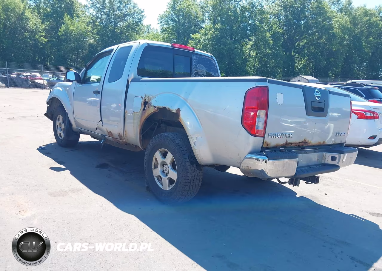 2008 Nissan Frontier Se VIN:1N6AD06W48C436085 - 3