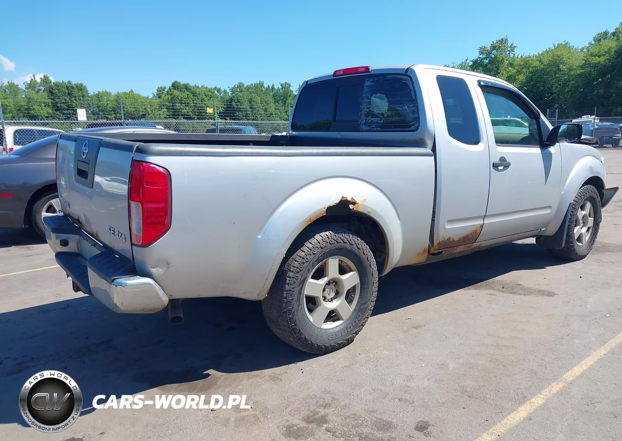 2008 Nissan Frontier Se VIN:1N6AD06W48C436085 - 4