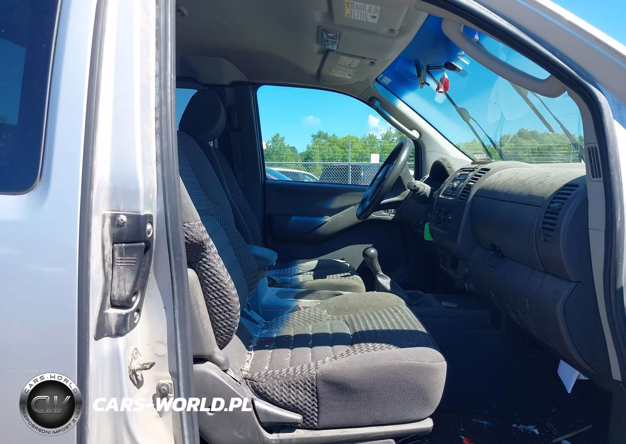 2008 Nissan Frontier Se VIN:1N6AD06W48C436085 - 5