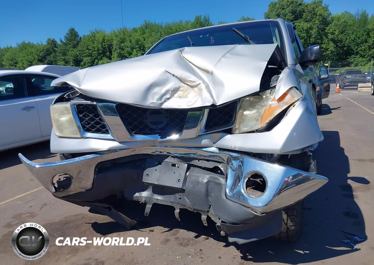 2008 Nissan Frontier Se VIN:1N6AD06W48C436085 - 6