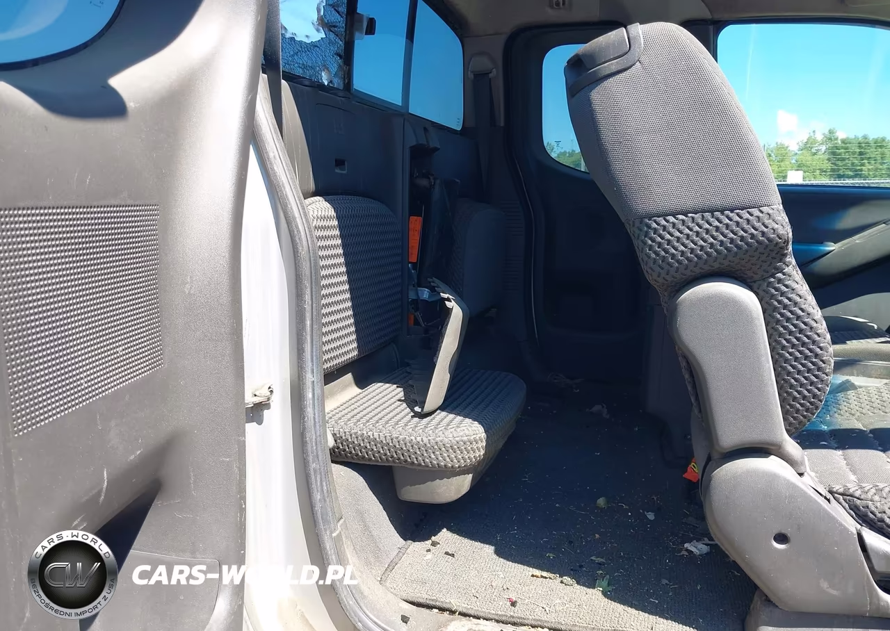 2008 Nissan Frontier Se VIN:1N6AD06W48C436085 - 8