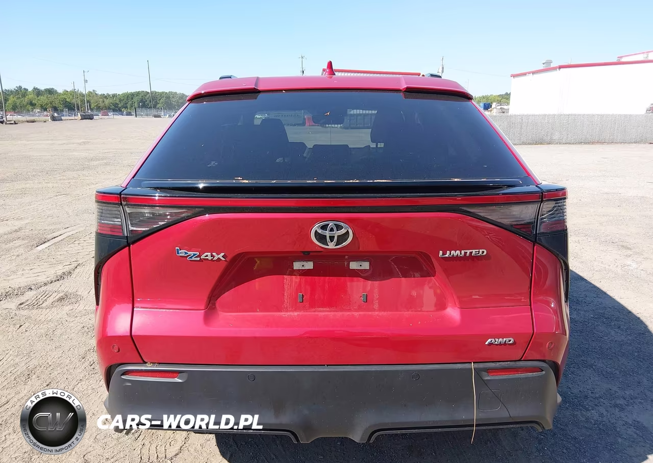 2023 Toyota Bz4X Limited VIN:JTMABACA5PA033931 - 15