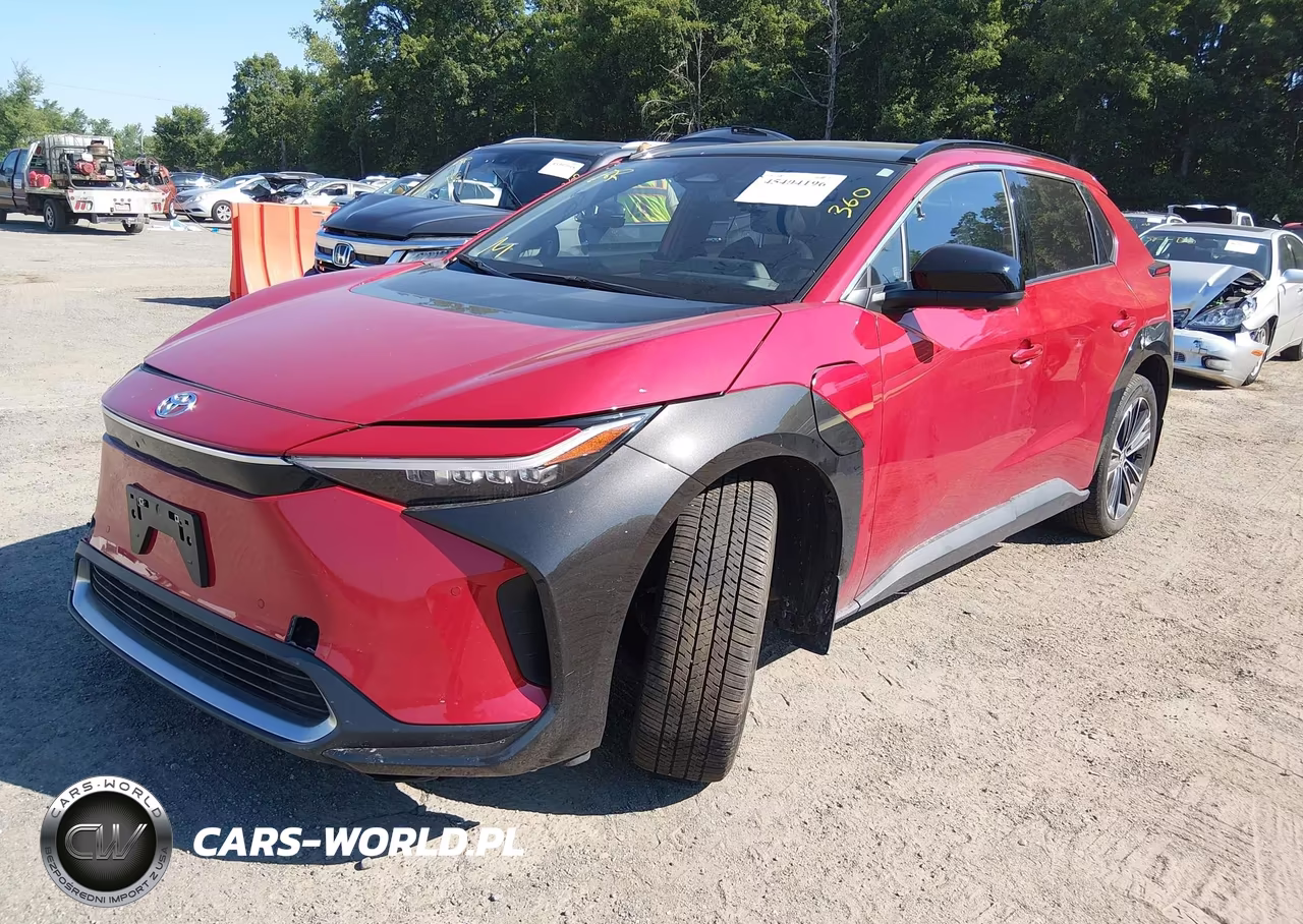 2023 Toyota Bz4X Limited VIN:JTMABACA5PA033931 - 2