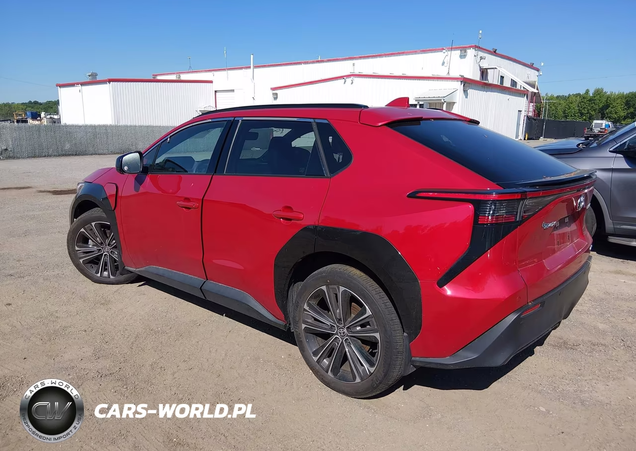 2023 Toyota Bz4X Limited VIN:JTMABACA5PA033931 - 3
