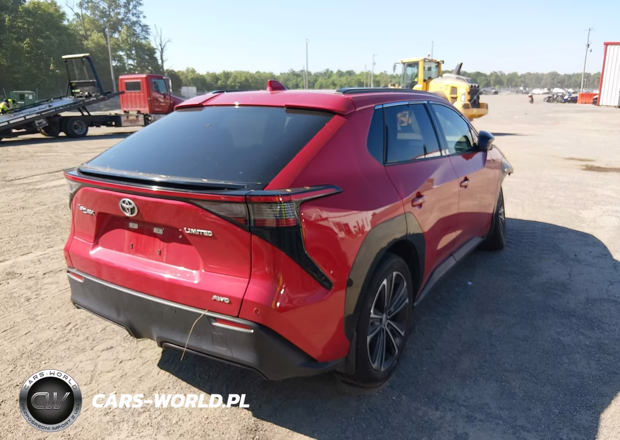 2023 Toyota Bz4X Limited VIN:JTMABACA5PA033931 - 4