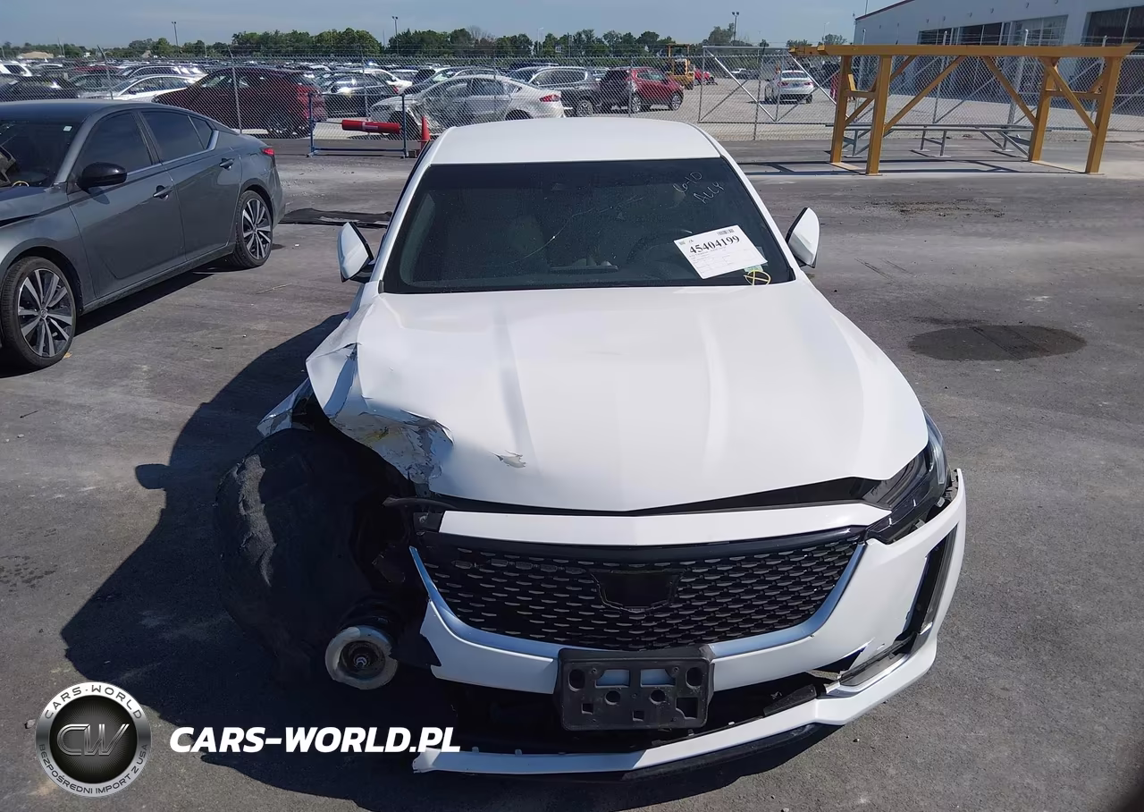 2020 Cadillac Ct5 Luxury VIN:1G6DM5RK0L0151323 - 11
