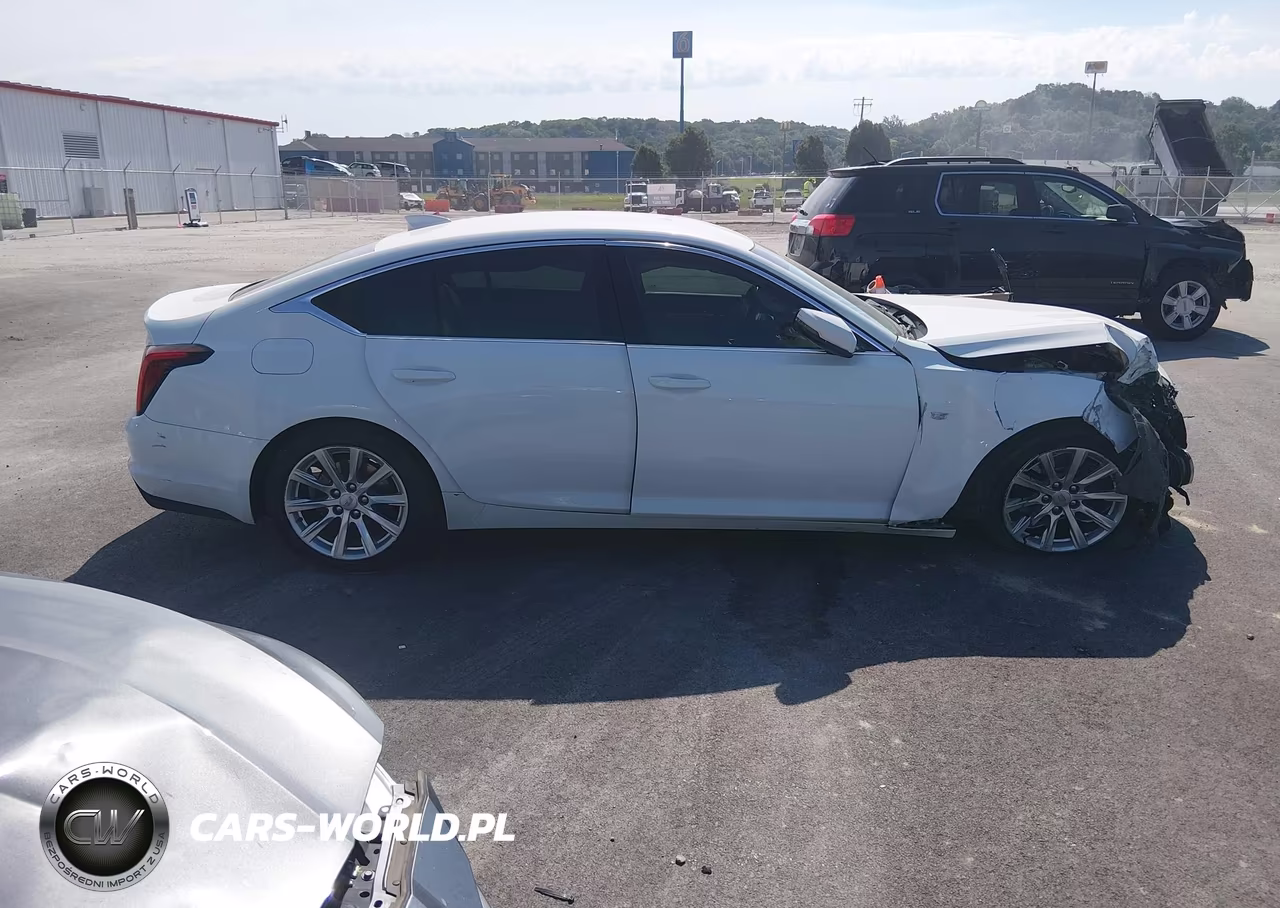 2020 Cadillac Ct5 Luxury VIN:1G6DM5RK0L0151323 - 12
