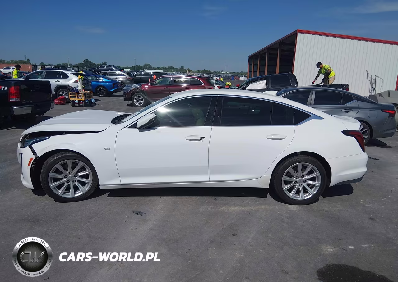 2020 Cadillac Ct5 Luxury VIN:1G6DM5RK0L0151323 - 13