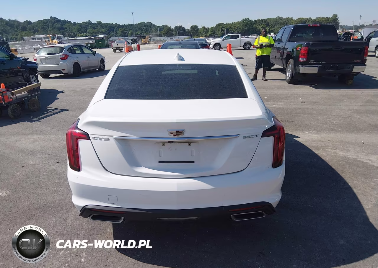 2020 Cadillac Ct5 Luxury VIN:1G6DM5RK0L0151323 - 15