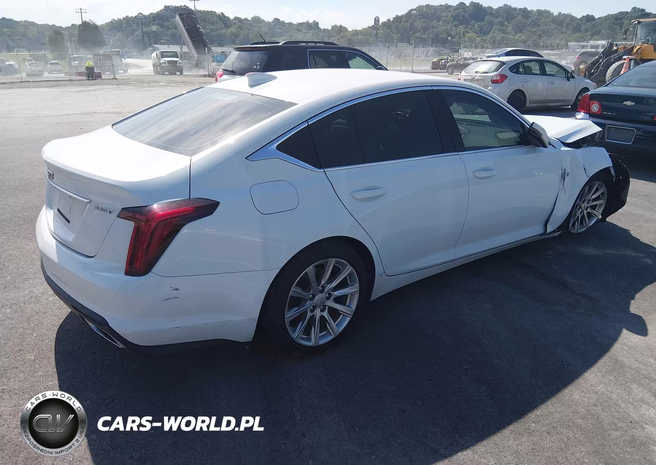 2020 Cadillac Ct5 Luxury VIN:1G6DM5RK0L0151323 - 3