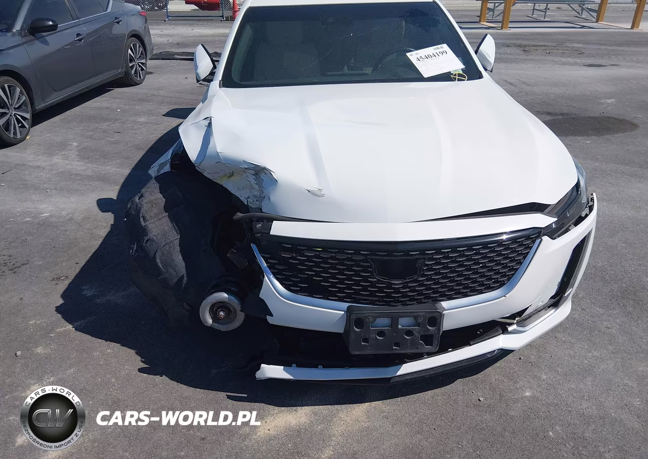 2020 Cadillac Ct5 Luxury VIN:1G6DM5RK0L0151323 - 5