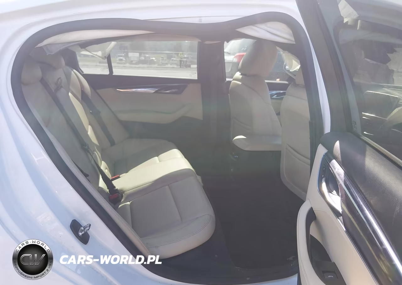 2020 Cadillac Ct5 Luxury VIN:1G6DM5RK0L0151323 - 7