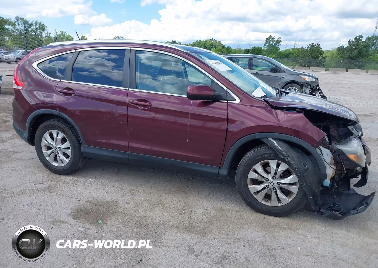 2014 Honda Cr-V Ex-L