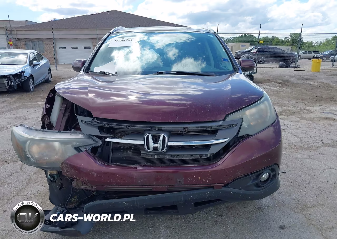 2014 Honda Cr-V Ex-L VIN:5J6RM4H72EL029553 - 12