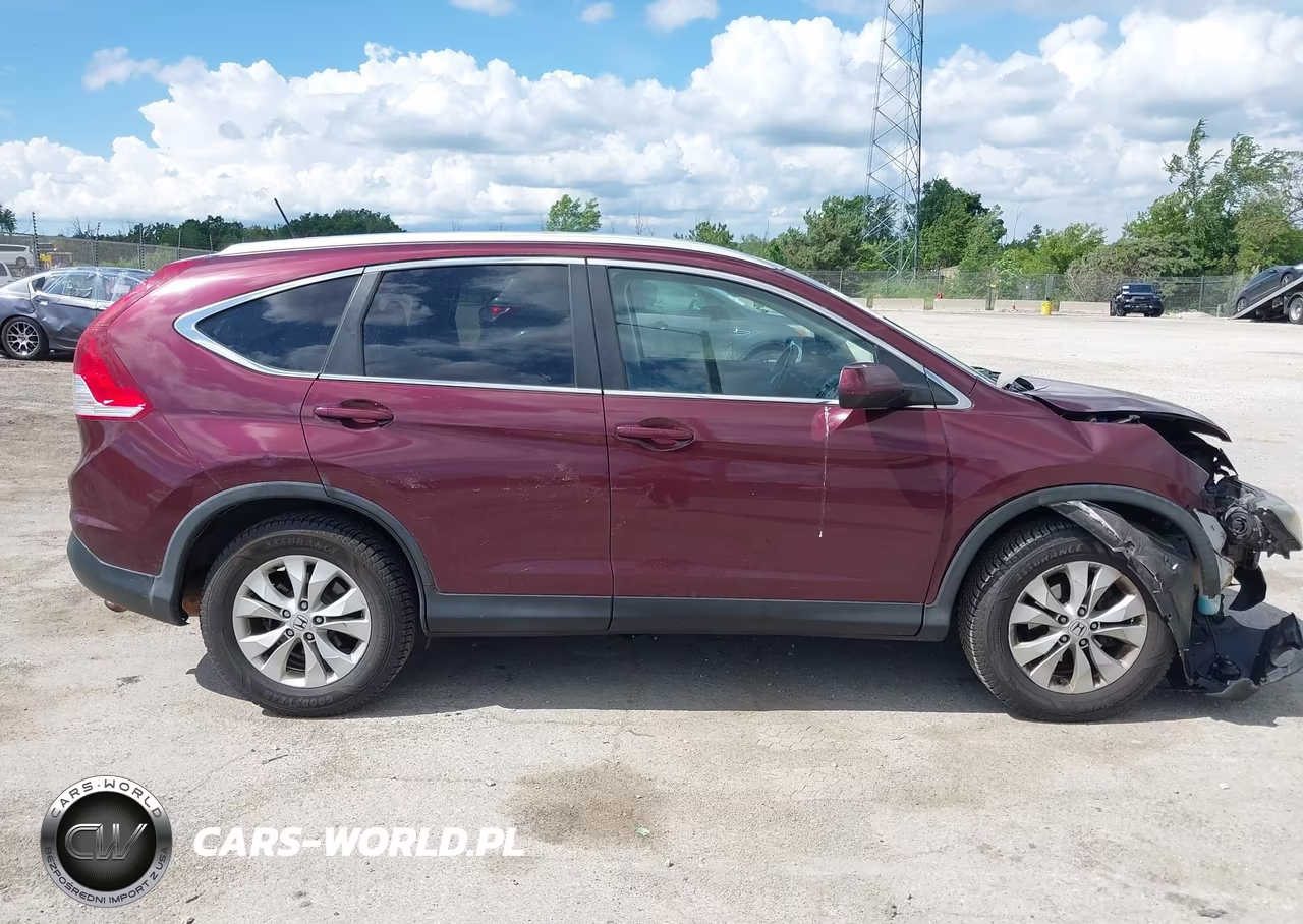2014 Honda Cr-V Ex-L VIN:5J6RM4H72EL029553 - 13