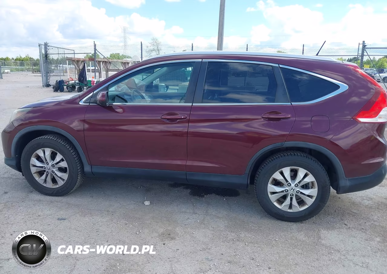 2014 Honda Cr-V Ex-L VIN:5J6RM4H72EL029553 - 14