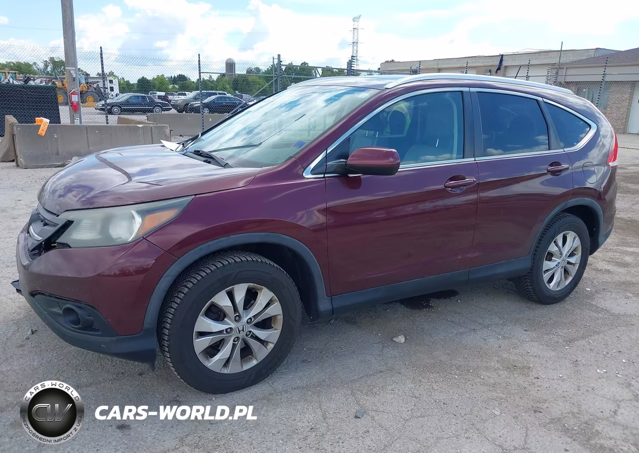 2014 Honda Cr-V Ex-L VIN:5J6RM4H72EL029553 - 2