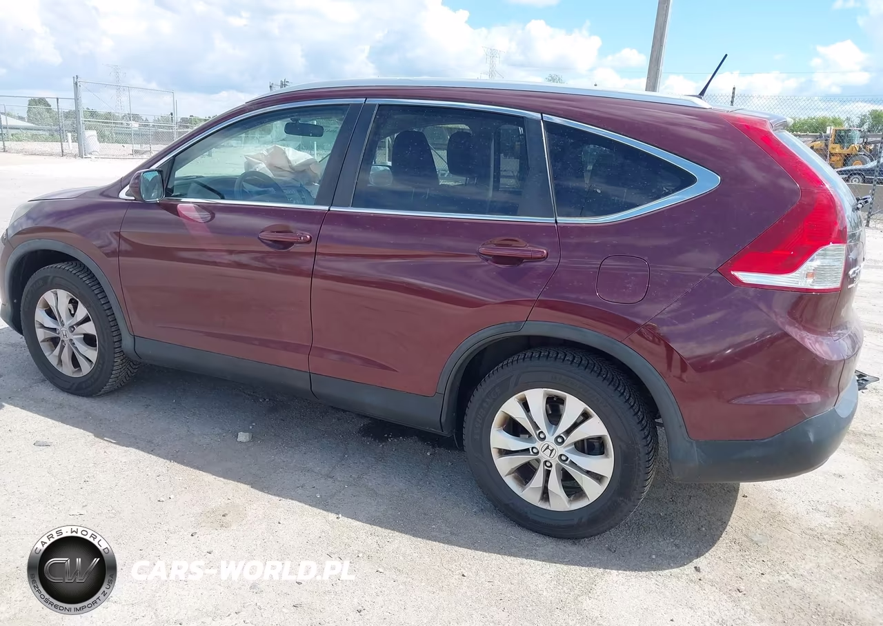 2014 Honda Cr-V Ex-L VIN:5J6RM4H72EL029553 - 3