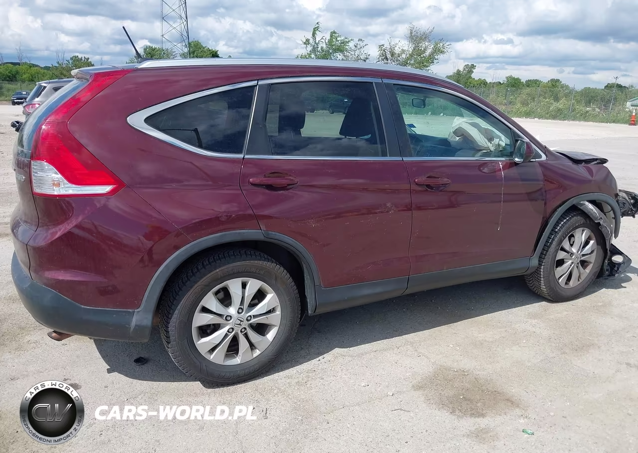 2014 Honda Cr-V Ex-L VIN:5J6RM4H72EL029553 - 4