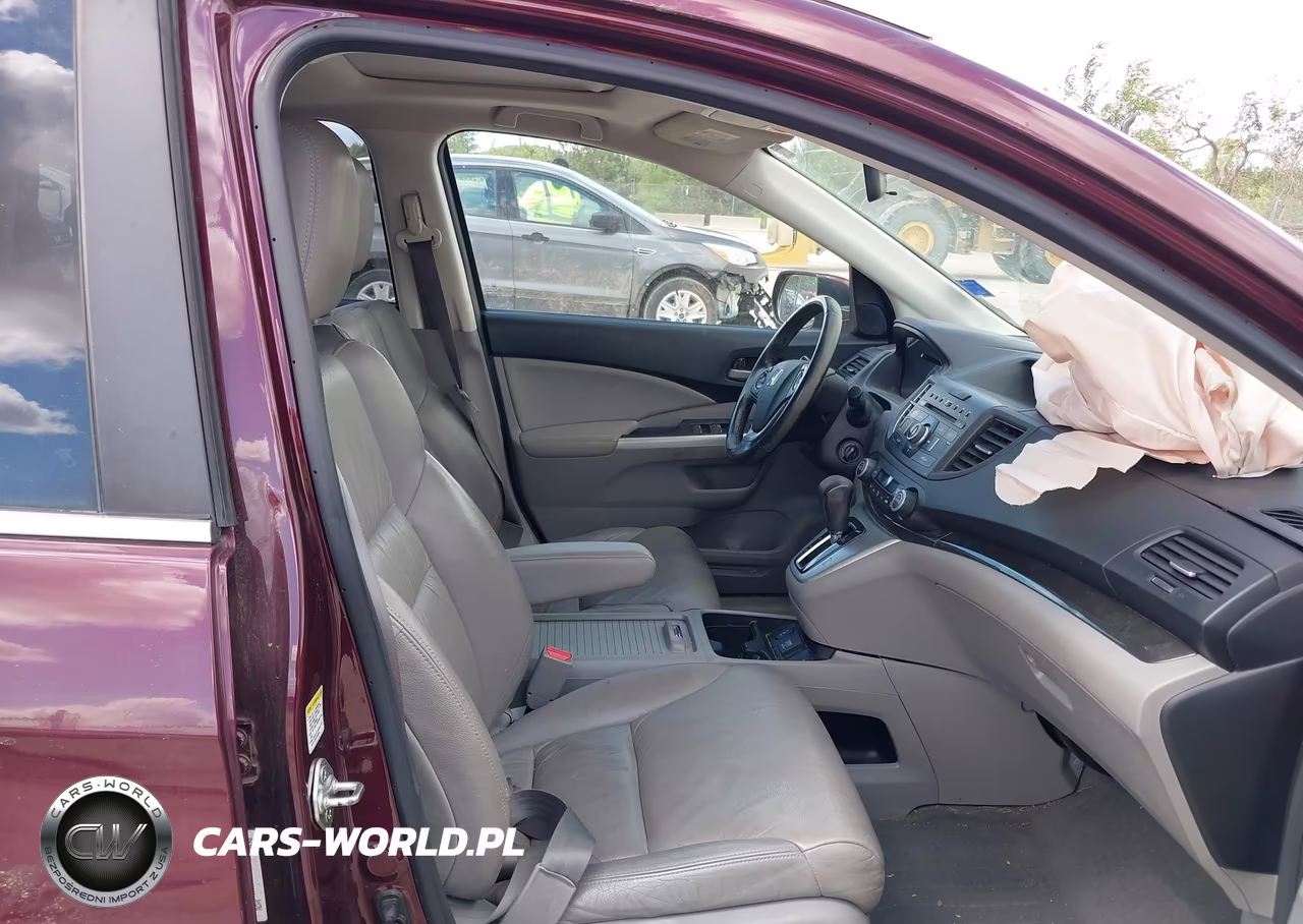 2014 Honda Cr-V Ex-L VIN:5J6RM4H72EL029553 - 5