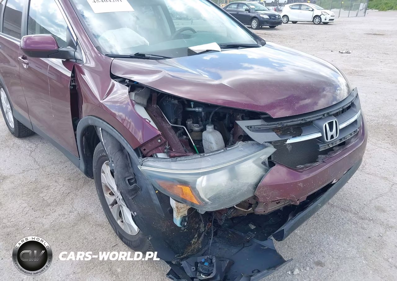 2014 Honda Cr-V Ex-L VIN:5J6RM4H72EL029553 - 6