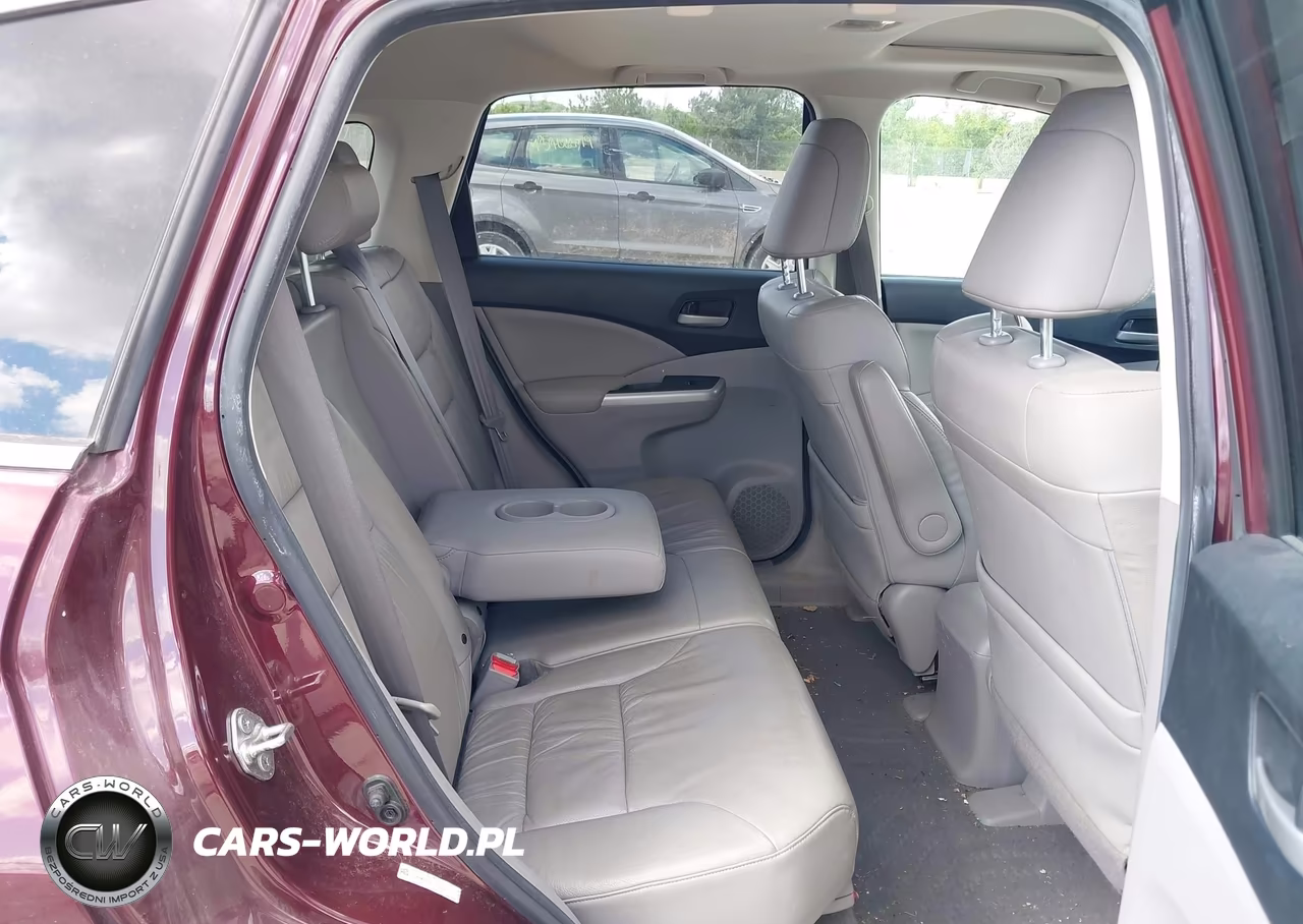 2014 Honda Cr-V Ex-L VIN:5J6RM4H72EL029553 - 8