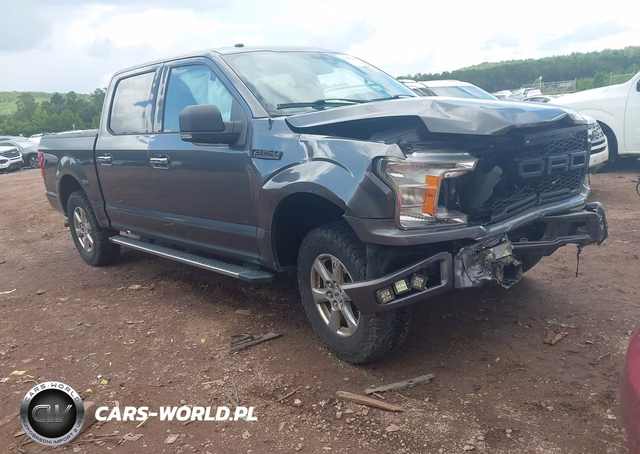 2018 Ford F-150 Lariat-Xl-Xlt