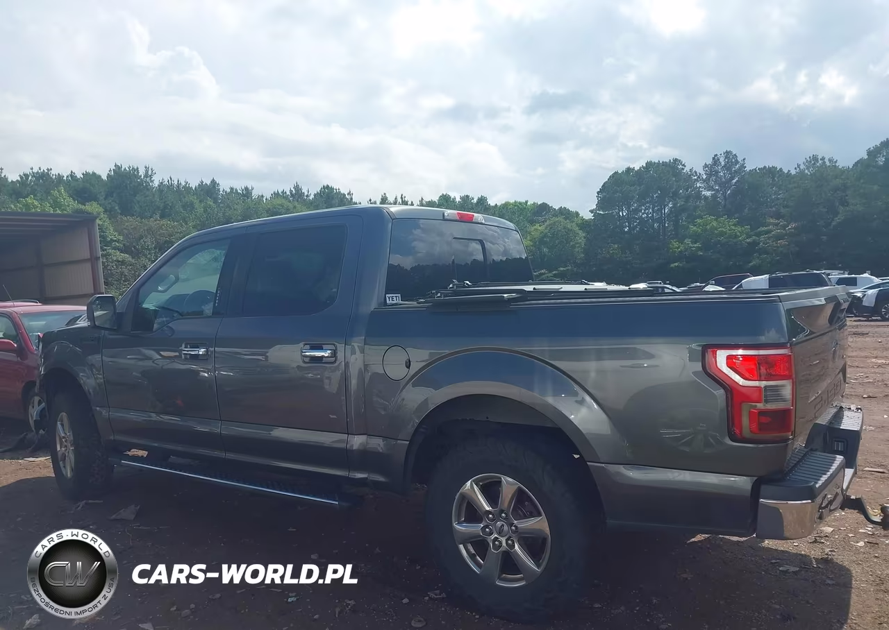 2018 Ford F-150 Lariat-Xl-Xlt VIN:1FTEW1CP6JFA55151 - 15