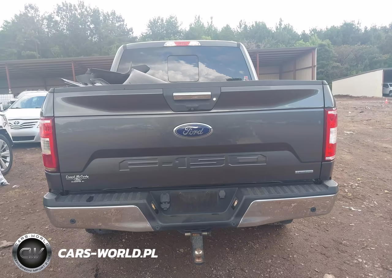 2018 Ford F-150 Lariat-Xl-Xlt VIN:1FTEW1CP6JFA55151 - 17
