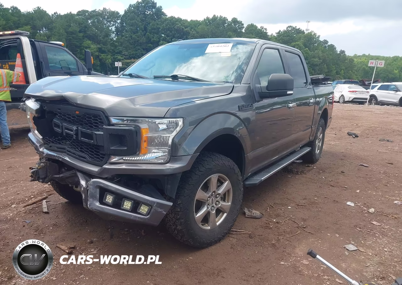 2018 Ford F-150 Lariat-Xl-Xlt VIN:1FTEW1CP6JFA55151 - 2