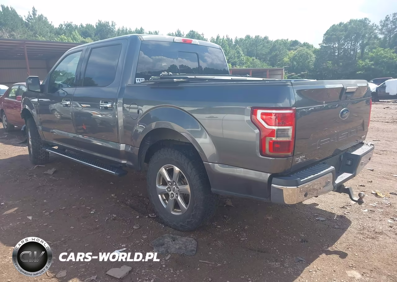 2018 Ford F-150 Lariat-Xl-Xlt VIN:1FTEW1CP6JFA55151 - 3