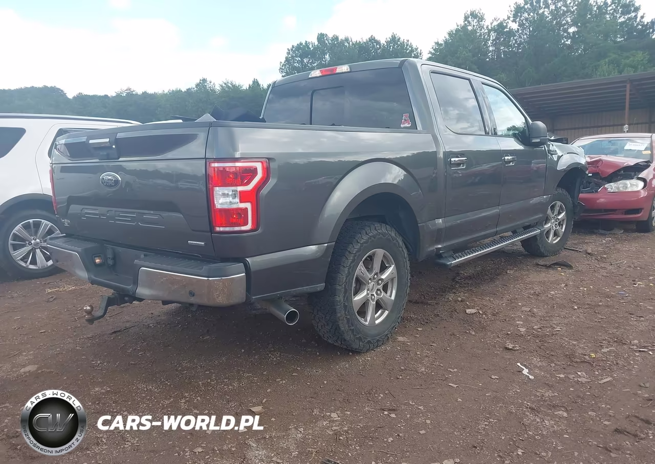 2018 Ford F-150 Lariat-Xl-Xlt VIN:1FTEW1CP6JFA55151 - 4
