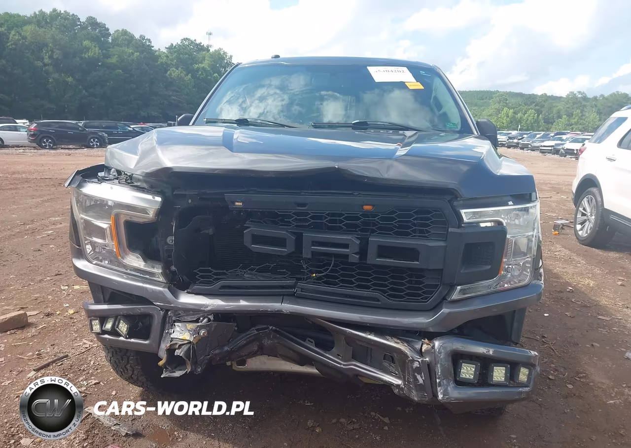 2018 Ford F-150 Lariat-Xl-Xlt VIN:1FTEW1CP6JFA55151 - 6