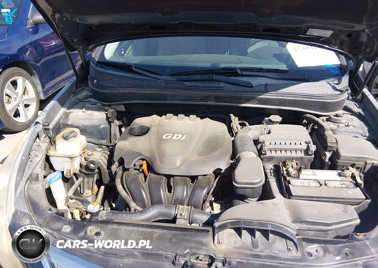 2013 Hyundai Sonata Gls VIN:5NPEB4AC4DH745049 - 10