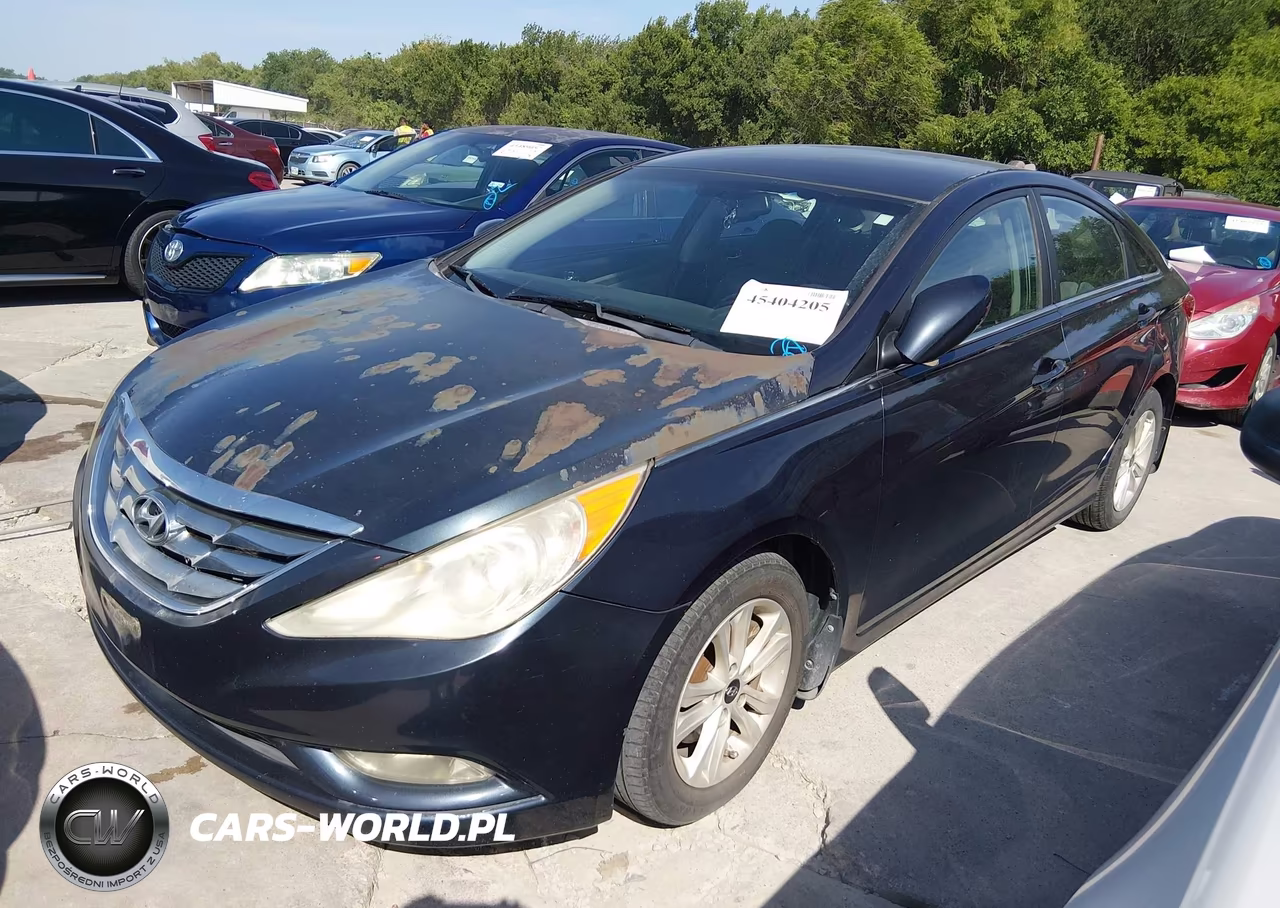 2013 Hyundai Sonata Gls VIN:5NPEB4AC4DH745049 - 2