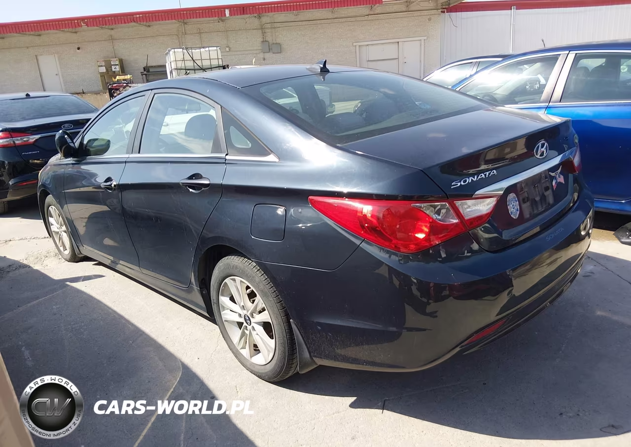 2013 Hyundai Sonata Gls VIN:5NPEB4AC4DH745049 - 3