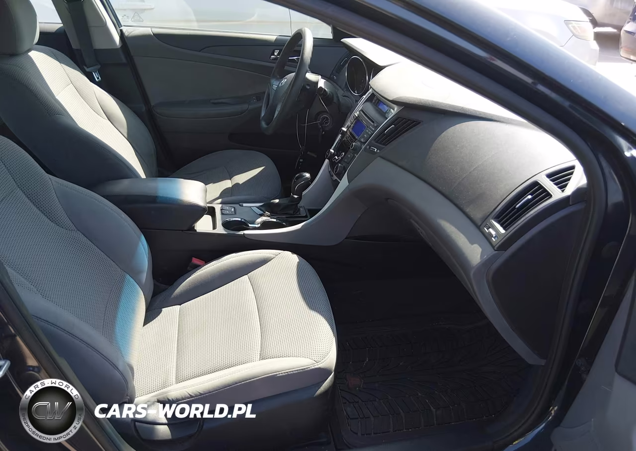 2013 Hyundai Sonata Gls VIN:5NPEB4AC4DH745049 - 5