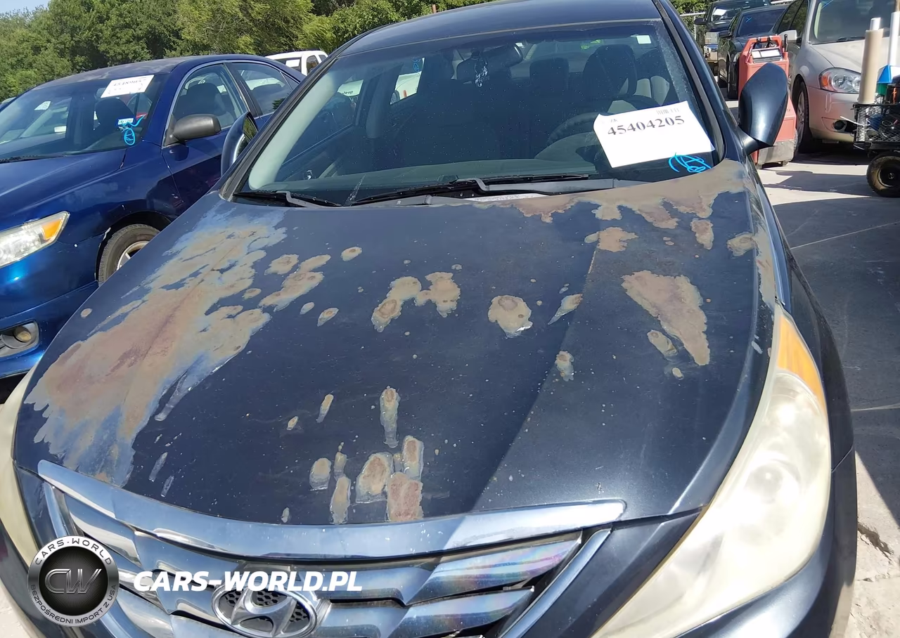 2013 Hyundai Sonata Gls VIN:5NPEB4AC4DH745049 - 6