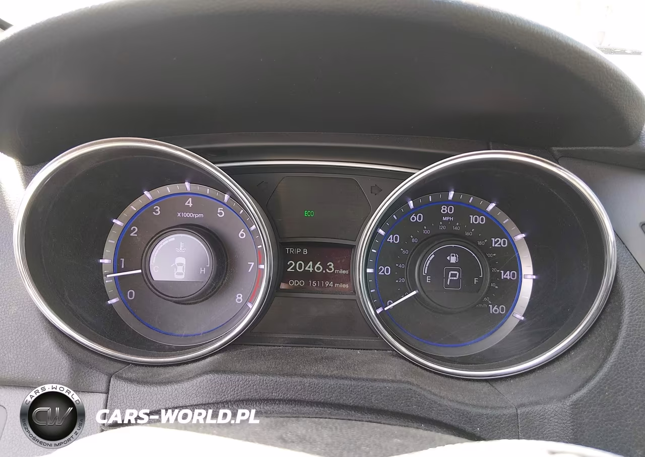 2013 Hyundai Sonata Gls VIN:5NPEB4AC4DH745049 - 7