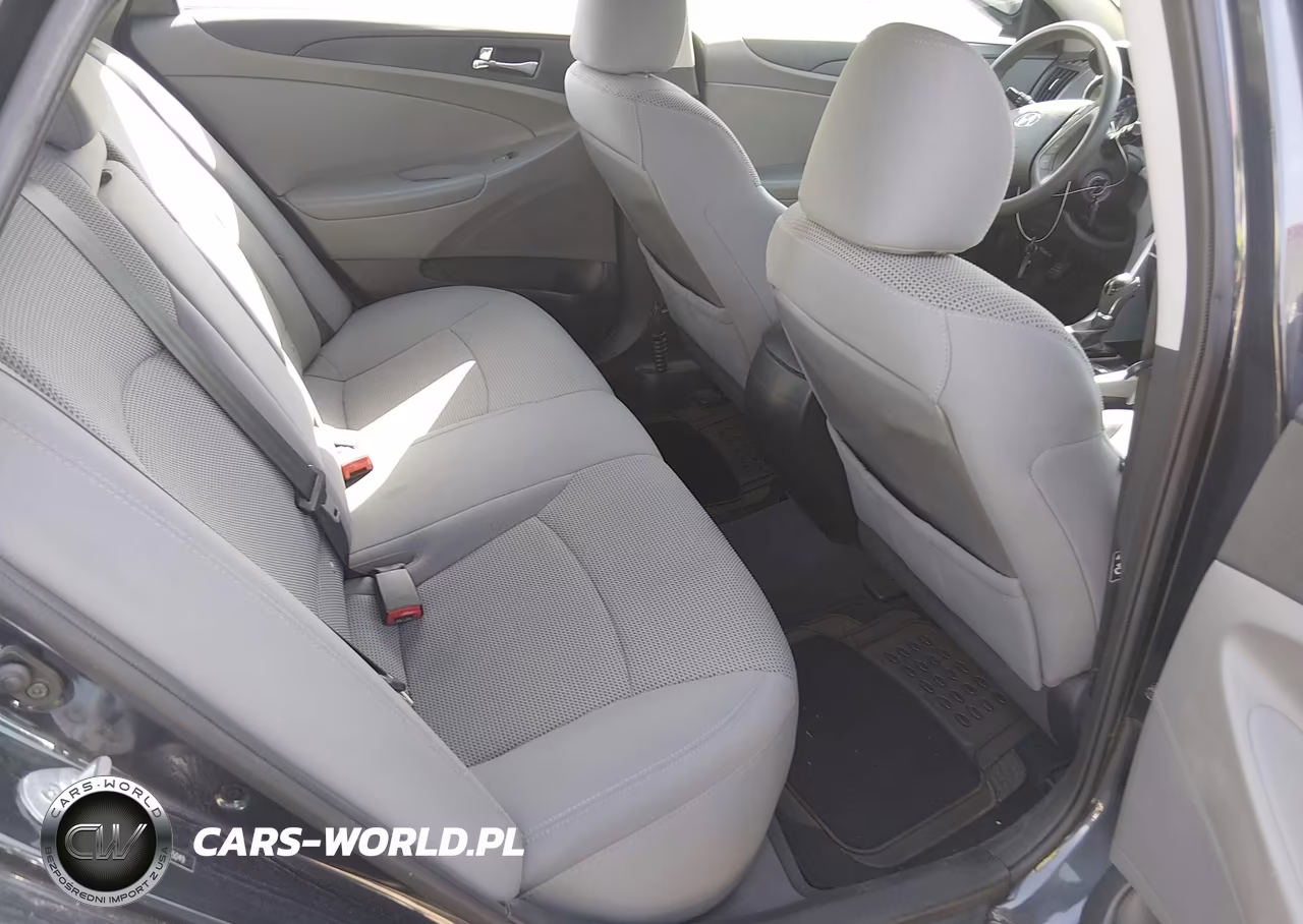 2013 Hyundai Sonata Gls VIN:5NPEB4AC4DH745049 - 8