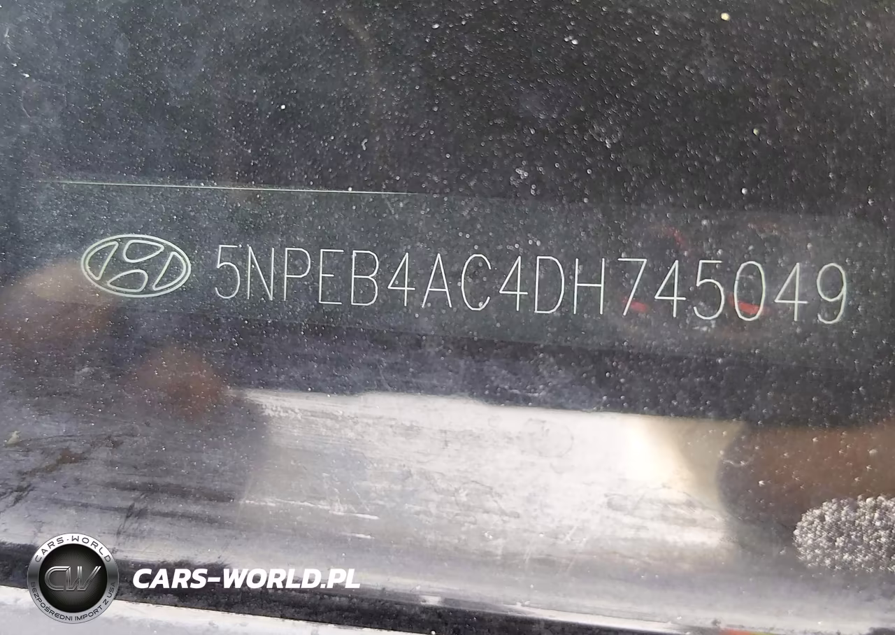 2013 Hyundai Sonata Gls VIN:5NPEB4AC4DH745049 - 9
