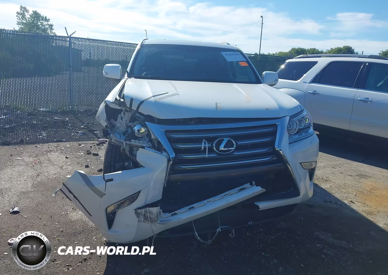 2015 Lexus Gx 460 VIN:JTJBM7FX5F5110030 - 12